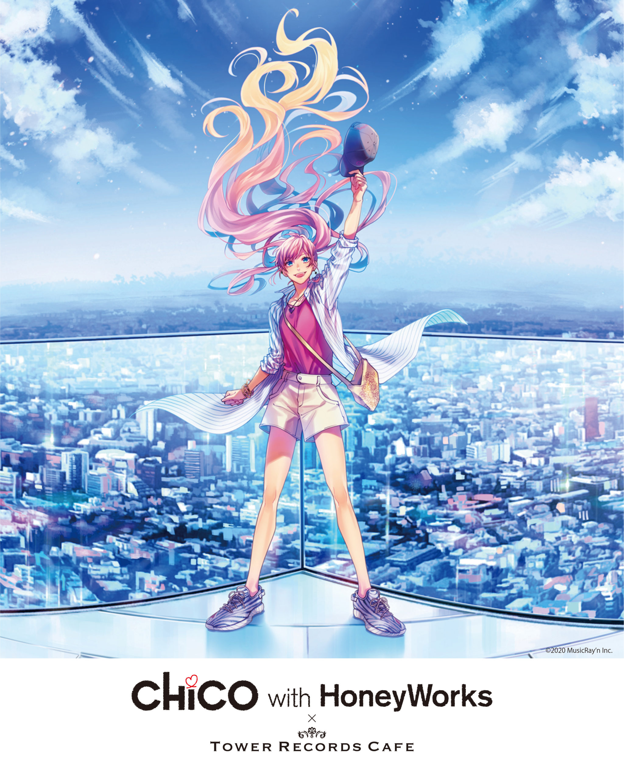 Chico With Honeyworks Tower Records Cafe開催決定 News Honeyworks Official Web Site