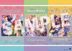 Honeyworks連続リリースシングル アニメイトにて連動購入キャンペーン決定 News Honeyworks Official Web Site