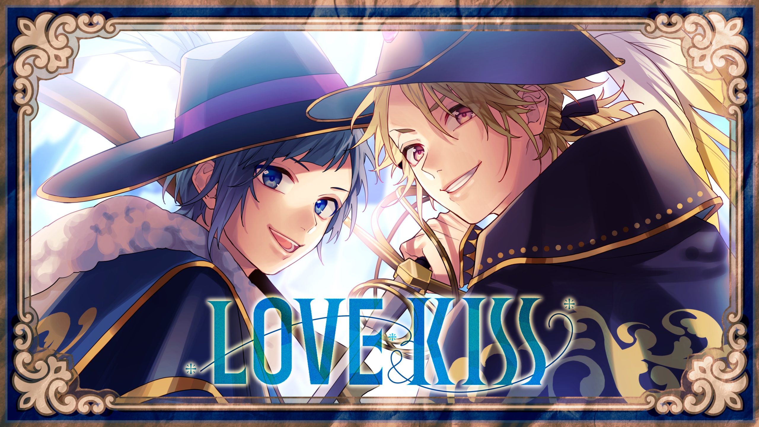 LOVE&KISS／LIP×LIP(CV.内山昂輝・島﨑信長)
